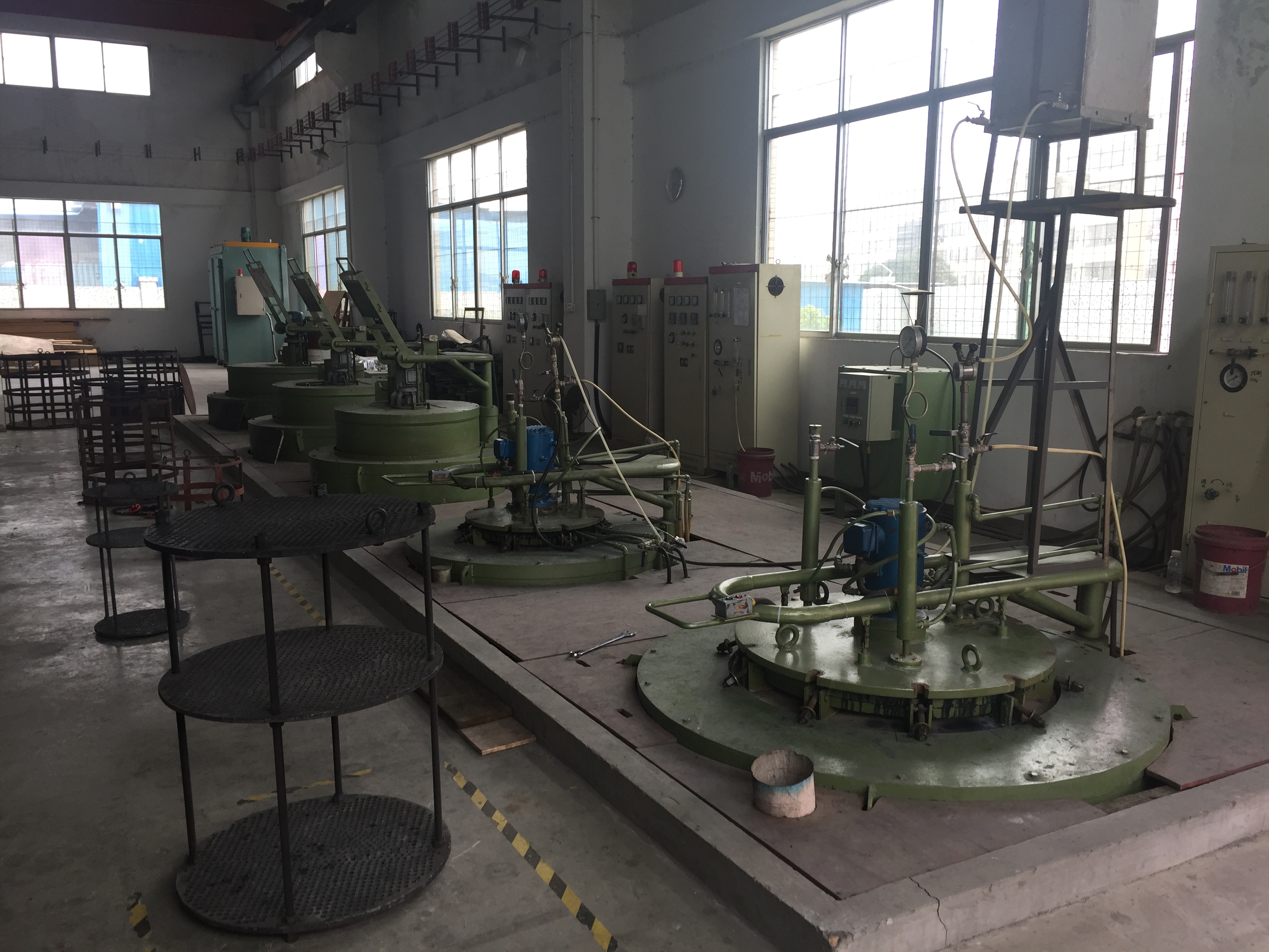 珠海新型铝合金处理炉厂
